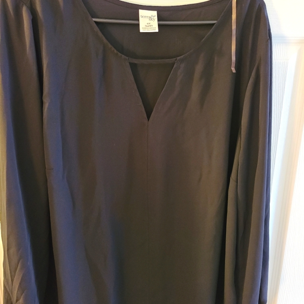 Terra & Sky Blouse 0X